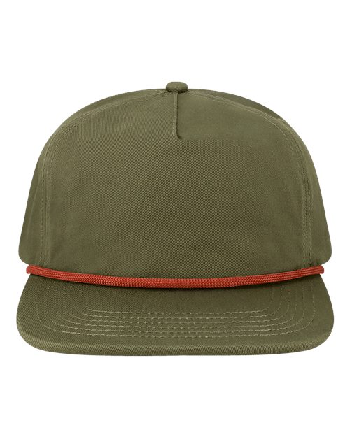 Five-Panel Rope Cap - LOCALE - WILSON