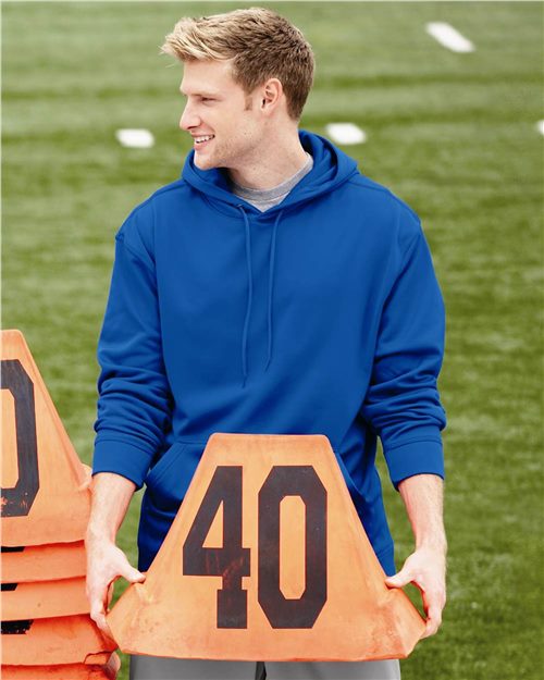 Men's Wicking Fleece Hooded Sweatshirt – 1587