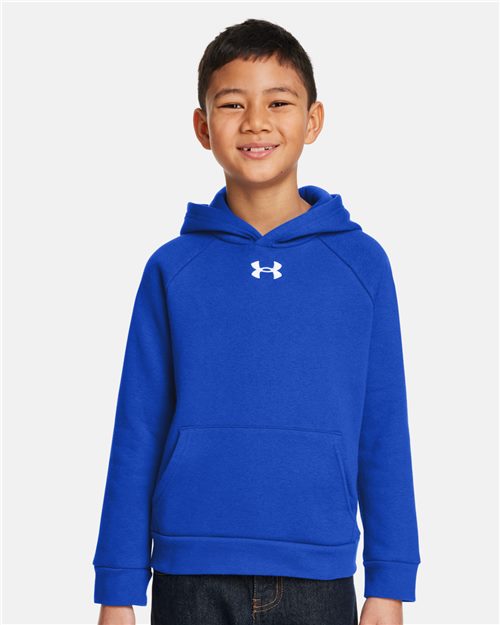 Youth Rival Fleece Hooded Sweatshirt - Under Armour – 1379792