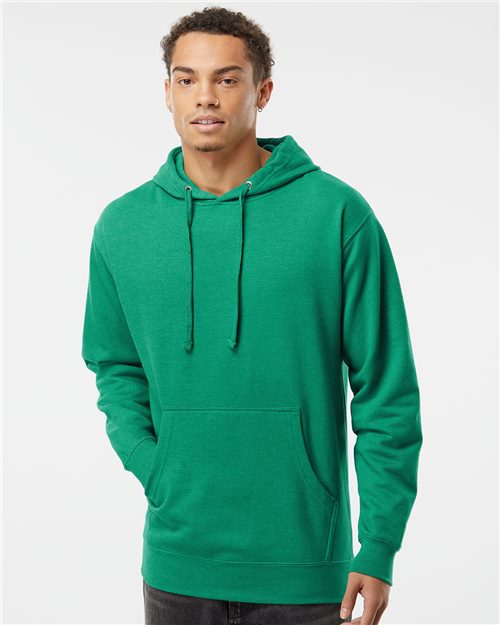 Unisex Midweight Hooded Sweatshirt - Independent Trading Co. - SS4500