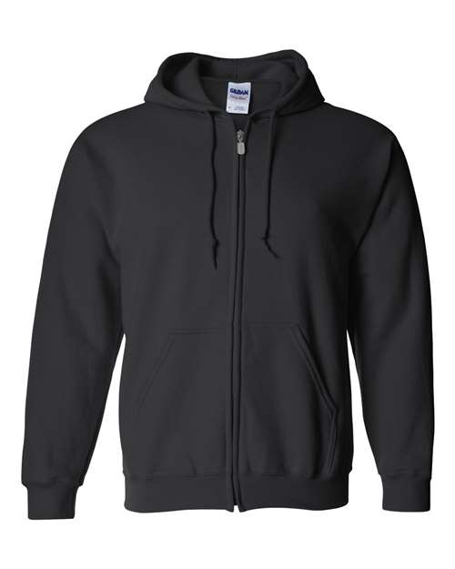 Unisex Heavy Blend™ Full-Zip Hooded Sweatshirt - Gildan - 18600