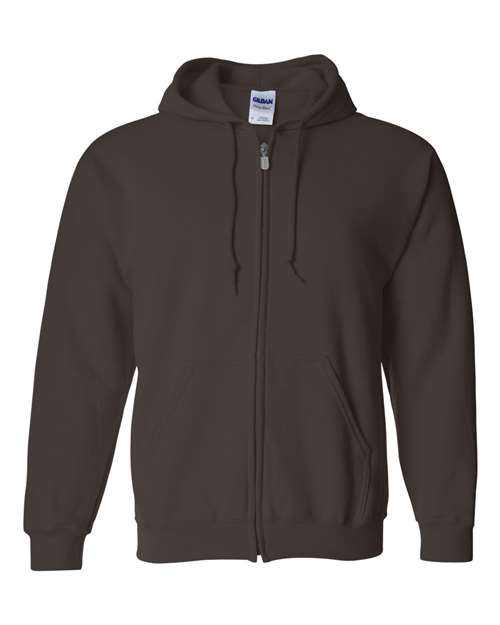 Unisex Heavy Blend™ Full-Zip Hooded Sweatshirt - Gildan - 18600
