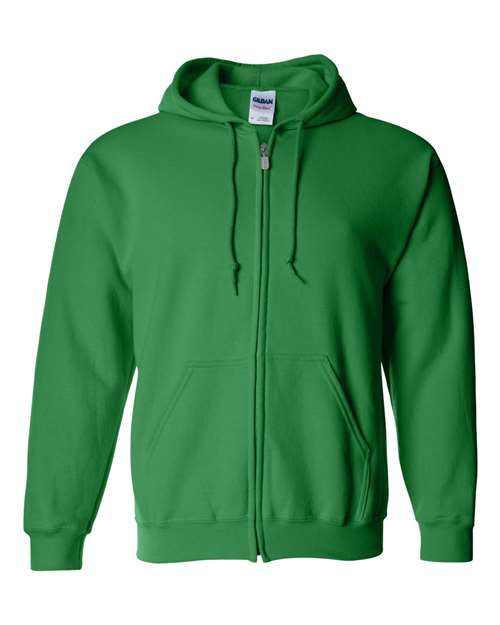 Unisex Heavy Blend™ Full-Zip Hooded Sweatshirt - Gildan - 18600