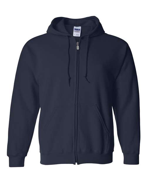 Unisex Heavy Blend™ Full-Zip Hooded Sweatshirt - Gildan - 18600