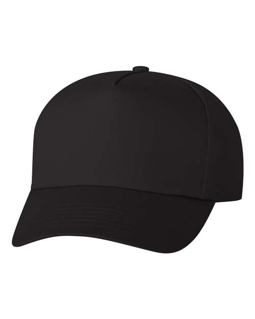 Five-Panel Twill Cap - Valucap - 8869