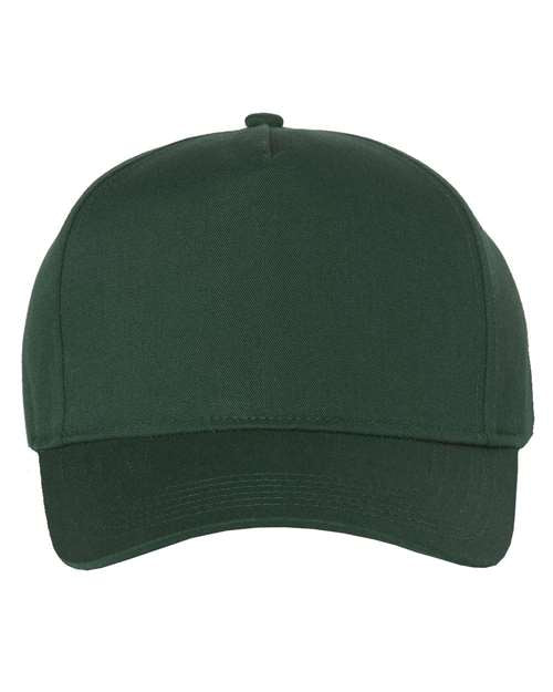 Five-Panel Twill Cap - Valucap - 8869