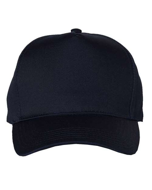 Five-Panel Twill Cap - Valucap - 8869