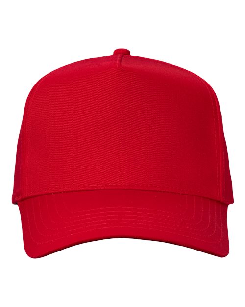 Five-Panel Twill Cap - Valucap - 8869