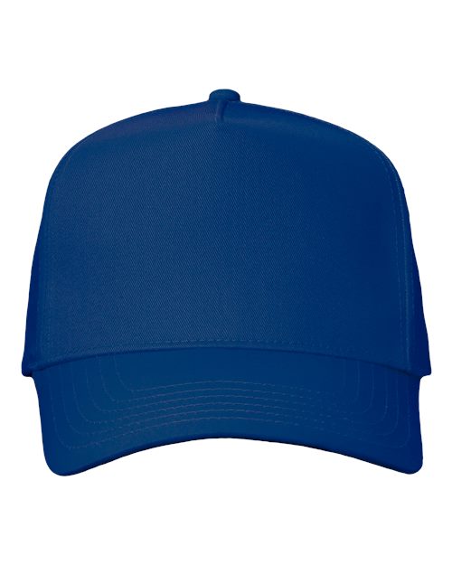 Five-Panel Twill Cap - Valucap - 8869