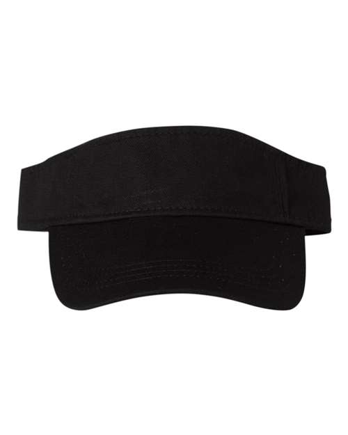 Bio-Washed Visor - Valucap - VC500