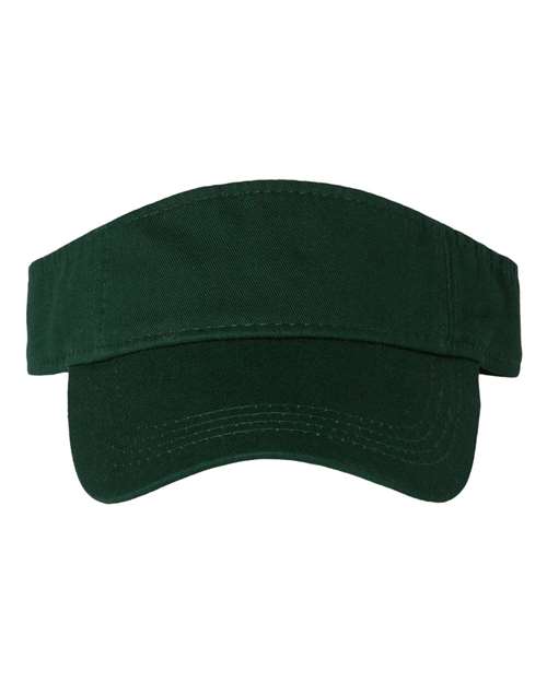 Bio-Washed Visor - Valucap - VC500