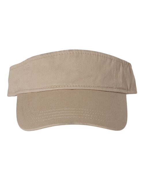 Bio-Washed Visor - Valucap - VC500
