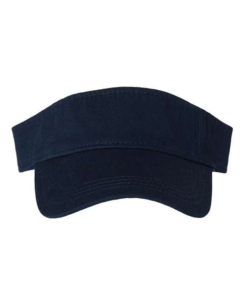 Bio-Washed Visor - Valucap - VC500