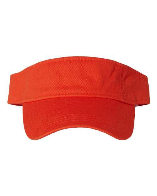 Bio-Washed Visor - Valucap - VC500