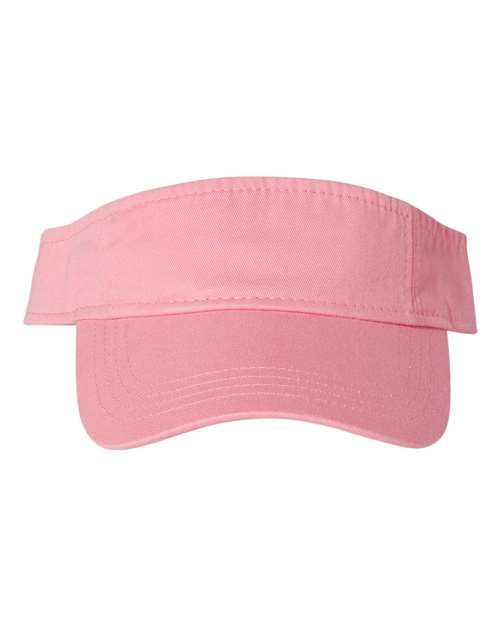Bio-Washed Visor - Valucap - VC500