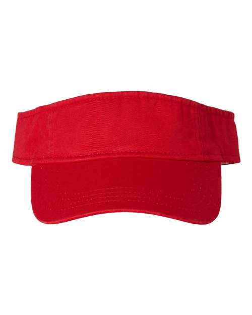 Bio-Washed Visor - Valucap - VC500