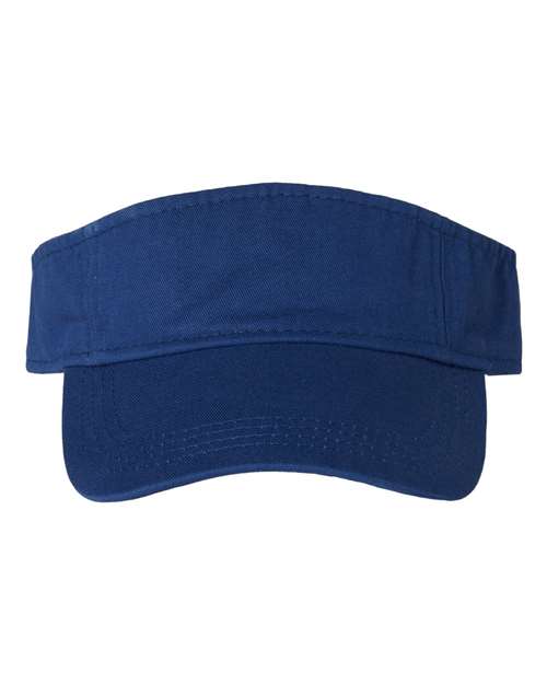 Bio-Washed Visor - Valucap - VC500