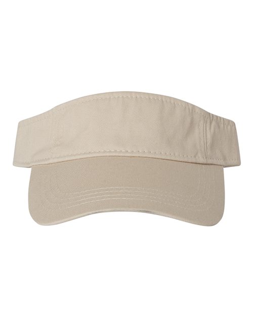 Bio-Washed Visor - Valucap - VC500