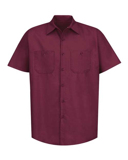Men's Industrial Short Sleeve Work Shirt - Red Kap - SP24