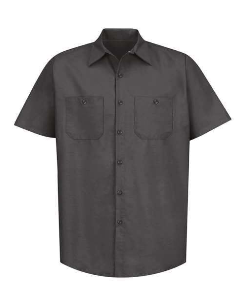 Men's Industrial Short Sleeve Work Shirt - Red Kap - SP24