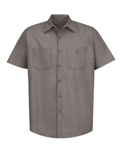 Men's Industrial Short Sleeve Work Shirt - Red Kap - SP24