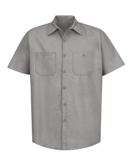 Men's Industrial Short Sleeve Work Shirt - Red Kap - SP24