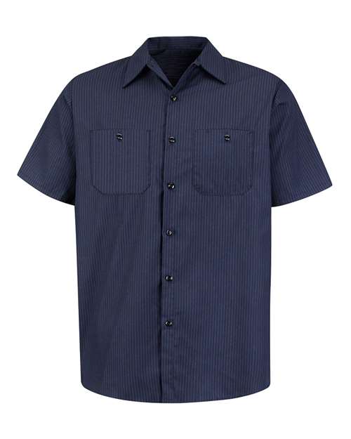 Men's Industrial Short Sleeve Work Shirt - Red Kap - SP24