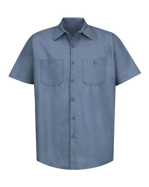 Men's Industrial Short Sleeve Work Shirt - Red Kap - SP24