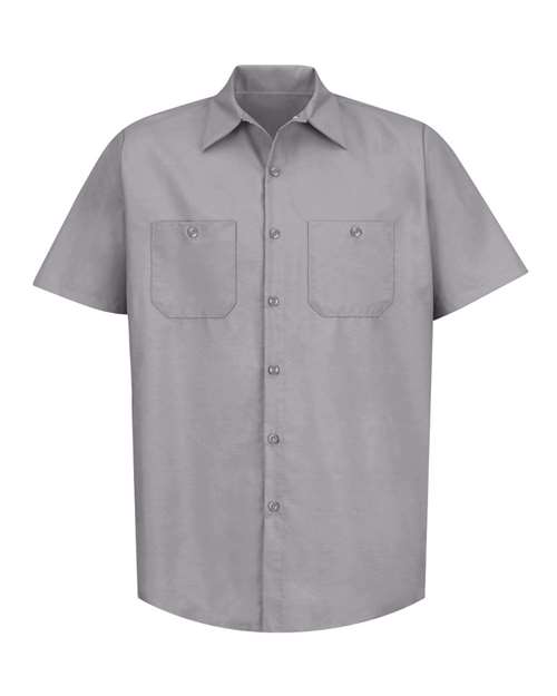 Men's Industrial Short Sleeve Work Shirt - Red Kap - SP24