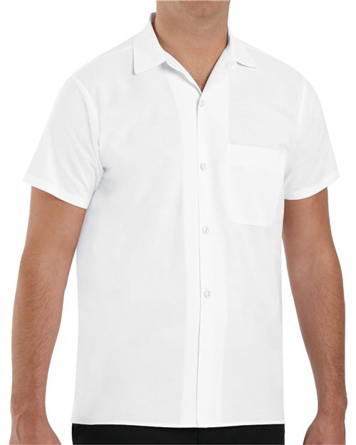 Button-Front Cook Shirt - Chef Designs - 5010