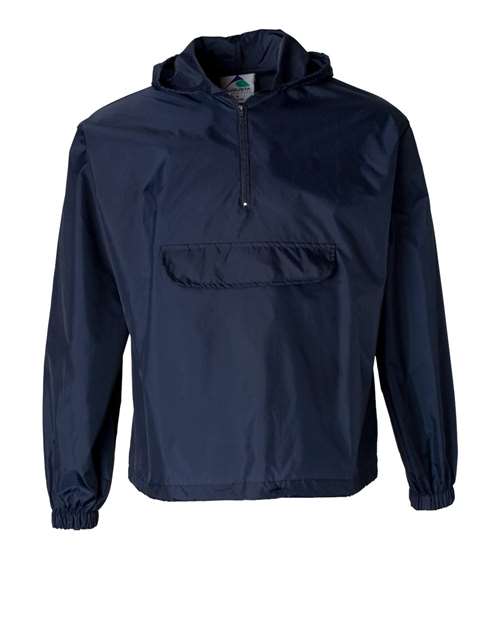 Unisex Packable Half-Zip Hooded Pullover Jacket - Augusta Sportswear – 3130