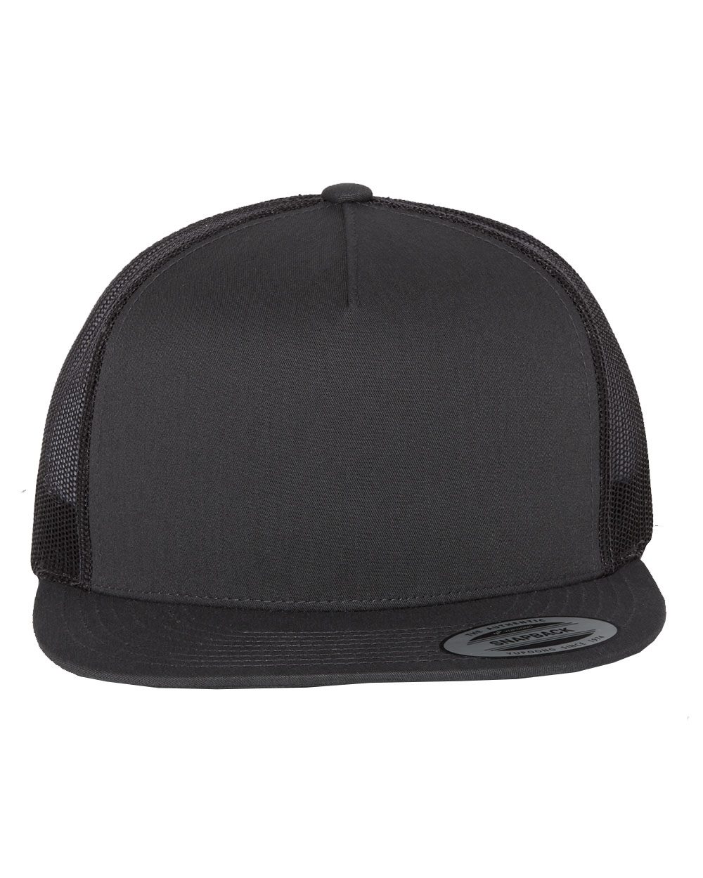 Classic Five-Panel Trucker Cap - YP Classics - 6006