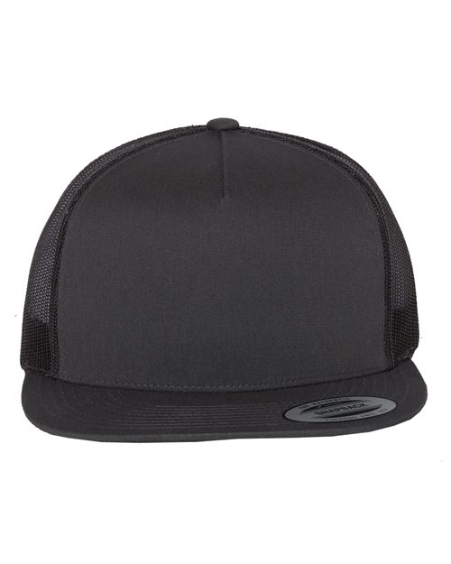 Classic Five-Panel Trucker Cap - YP Classics - 6006