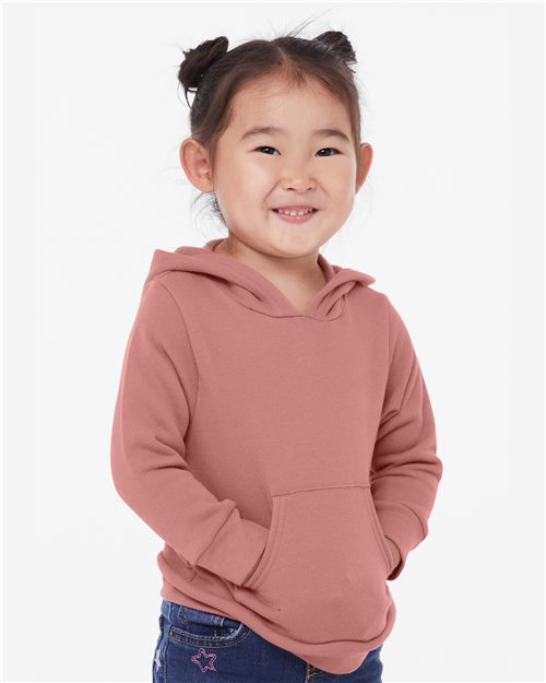 Toddler Sponge Fleece Pullover Hoodie Sweatshirt - BELLA + CANVAS - 3719T