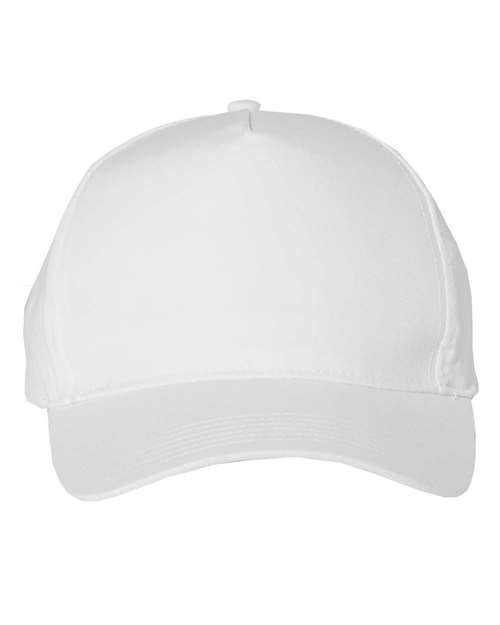 Five-Panel Twill Cap - Valucap - 8869