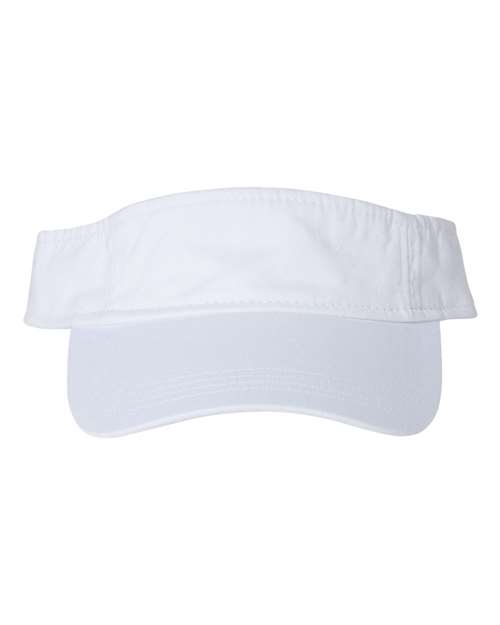 Bio-Washed Visor - Valucap - VC500