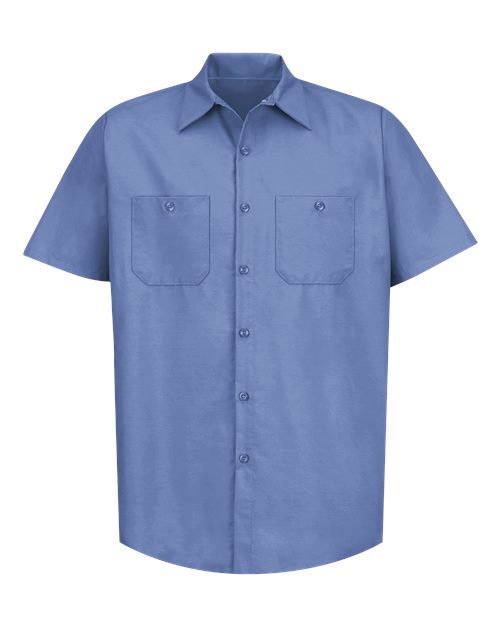Men's Industrial Short Sleeve Work Shirt - Red Kap - SP24