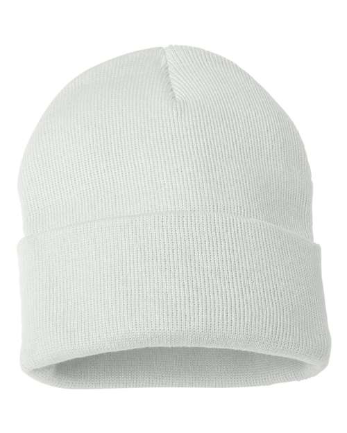 12" Solid Cuffed Beanie - Sportsman - SP12