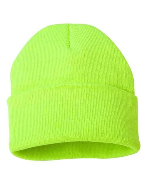 12" Solid Cuffed Beanie - Sportsman - SP12