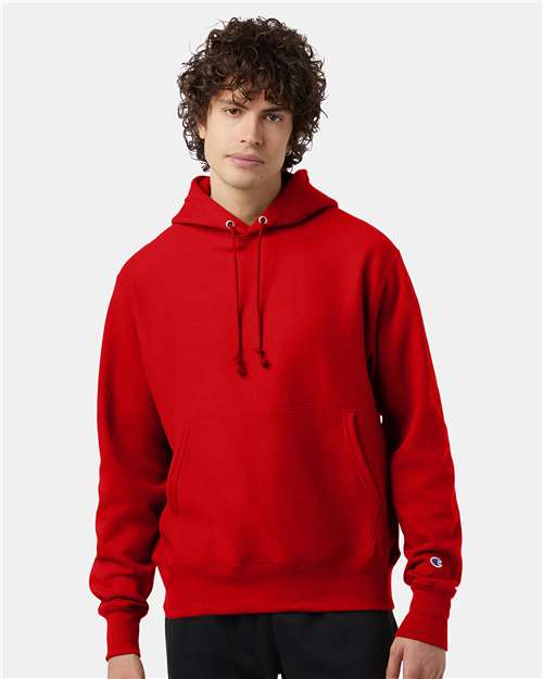 Unisex Reverse Weave® Hooded Sweatshirt - Champion - S101