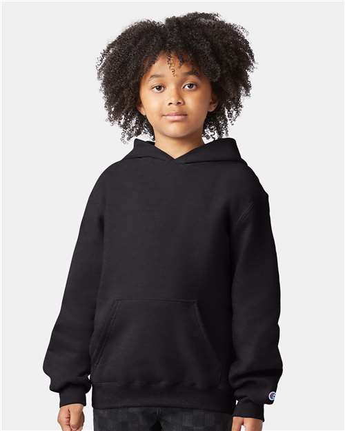 Youth Powerblend® Hooded Sweatshirt - Champion - S790