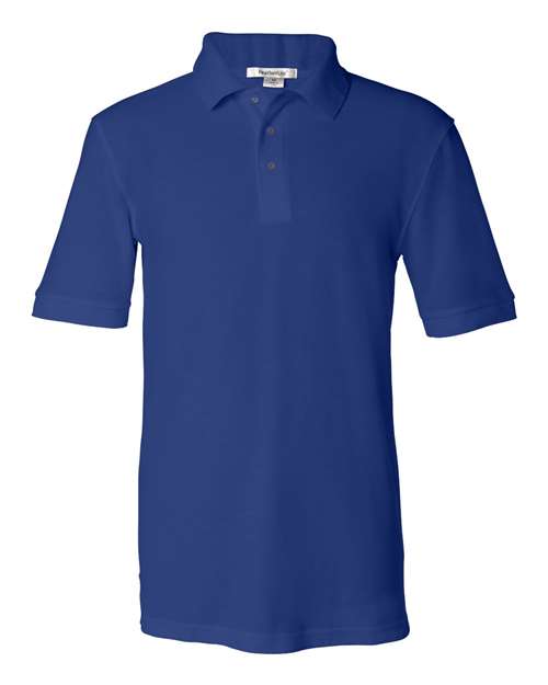 Men's Silky Smooth Piqué Polo – 1695