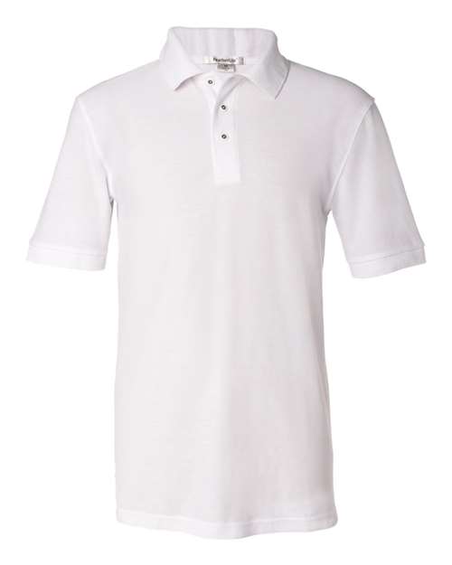 Men's Silky Smooth Piqué Polo – 1695