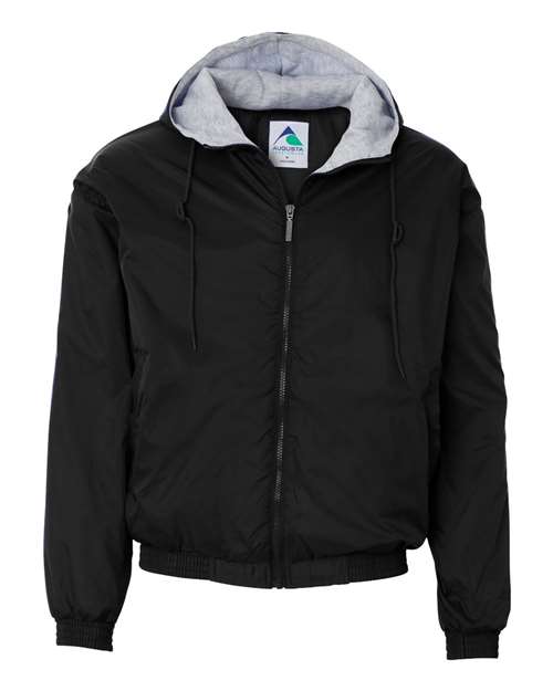 Unisex Fleece Lined Hooded Jacket – 3280