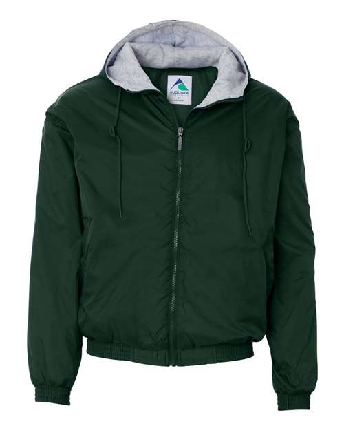 Unisex Fleece Lined Hooded Jacket – 3280
