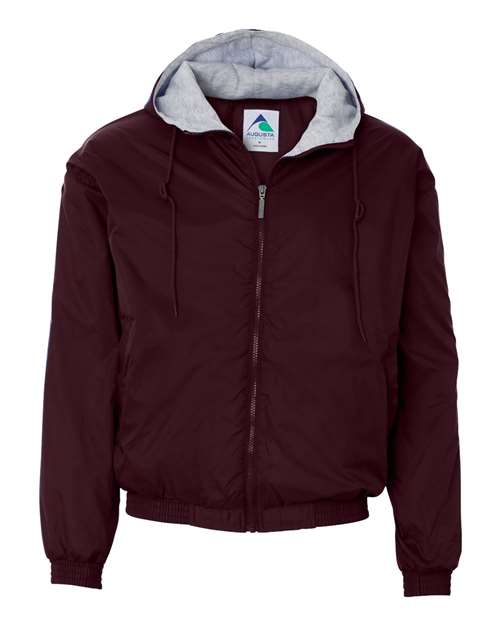 Unisex Fleece Lined Hooded Jacket – 3280