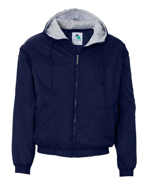 Unisex Fleece Lined Hooded Jacket - Augusta Sportswear – 3280