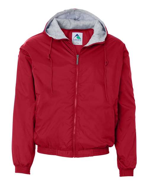 Unisex Fleece Lined Hooded Jacket – 3280