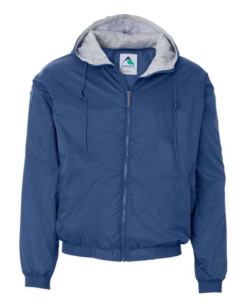 Unisex Fleece Lined Hooded Jacket – 3280