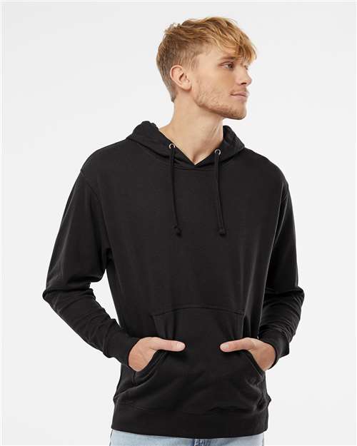 Unisex Midweight Hooded Sweatshirt - Independent Trading Co. - SS4500